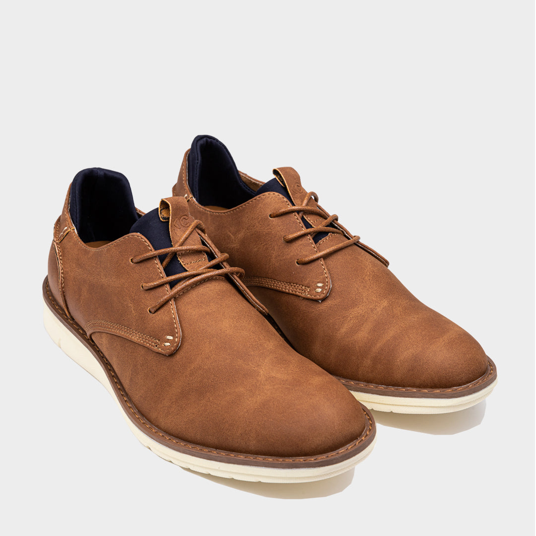 Casino Lace Up Calzado Casual Para Hombre