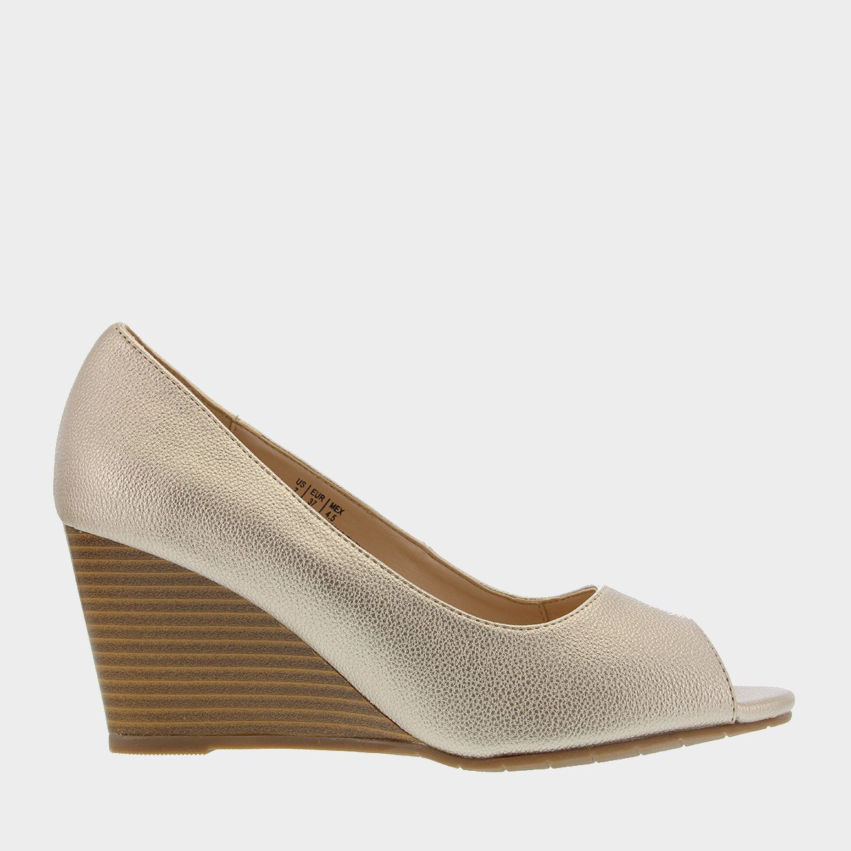 Elba Wedge Plataforma Para Mujer