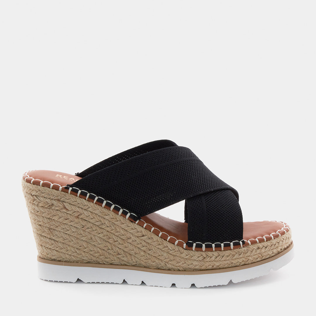 Kacey Knitwedge - Plataforma Para Mujer