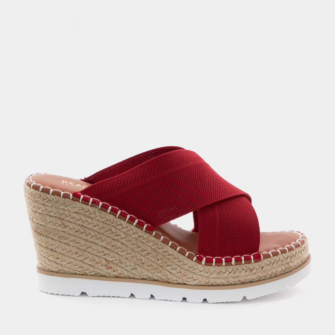Kacey Knitwedge - Plataforma Para Mujer