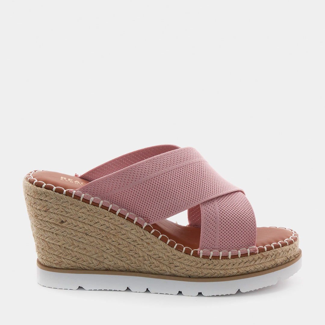 Kacey Knitwedge - Plataforma Para Mujer