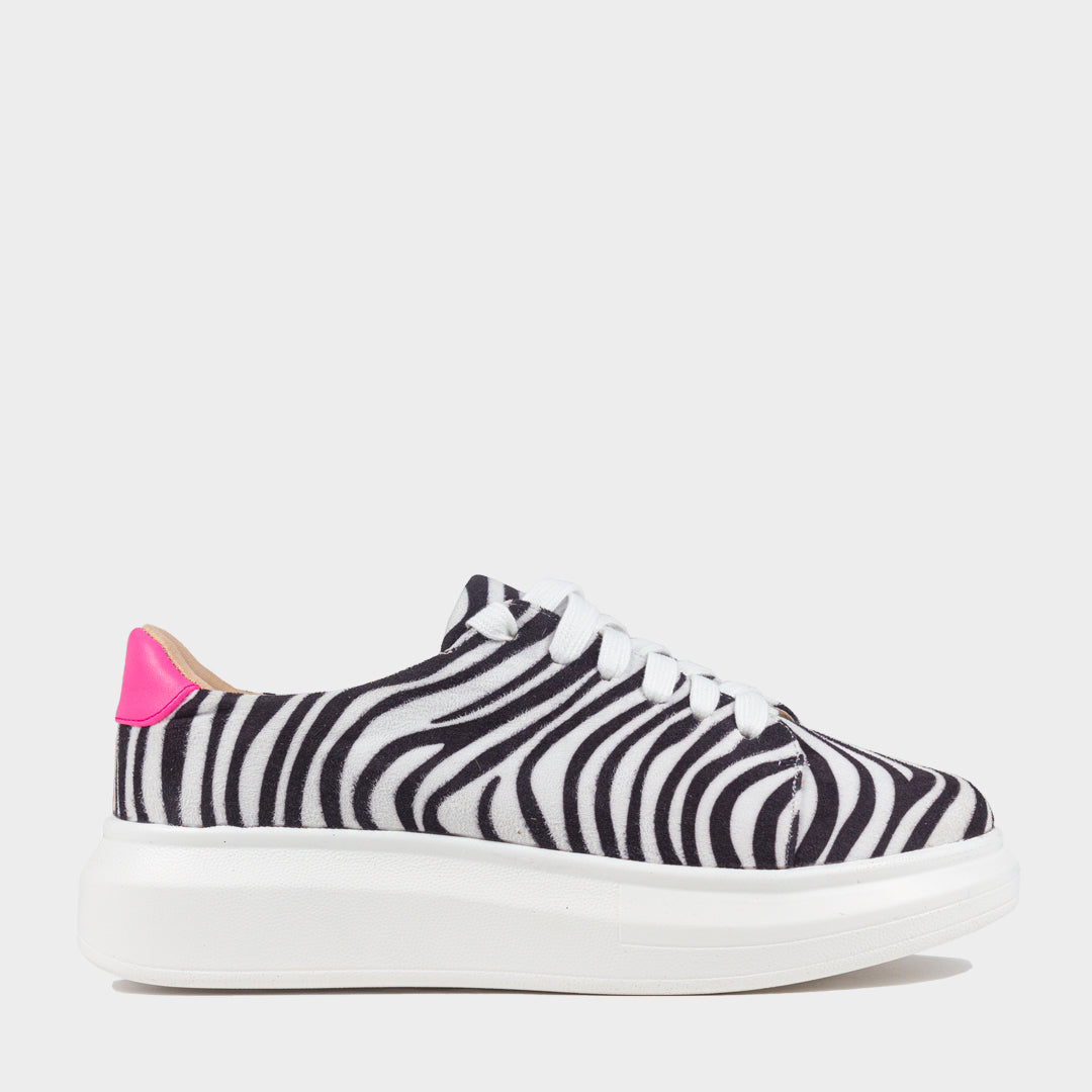 Emilia Lace Up Sneaker