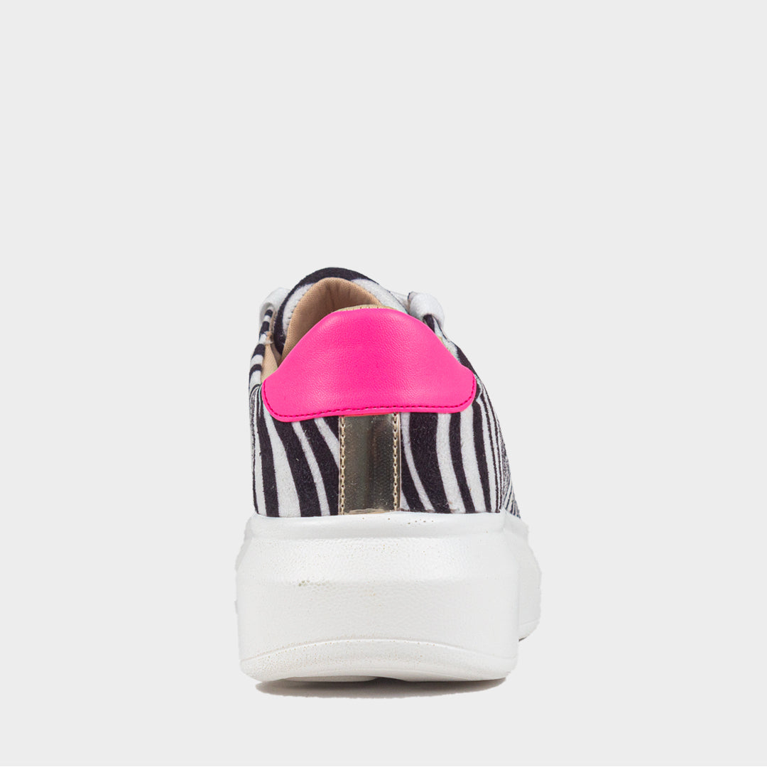 Emilia Lace Up Sneaker