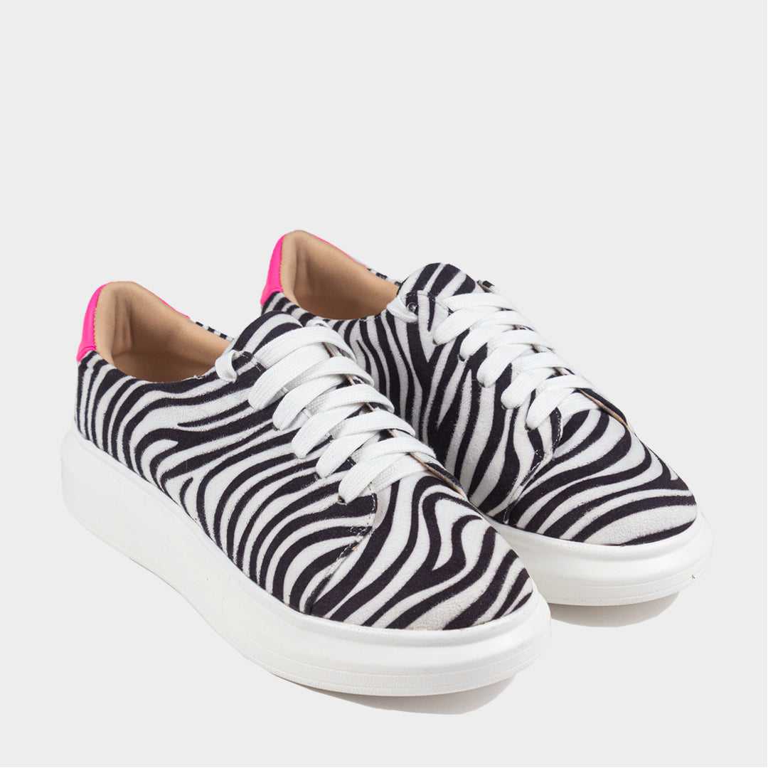 Emilia Lace Up Sneaker