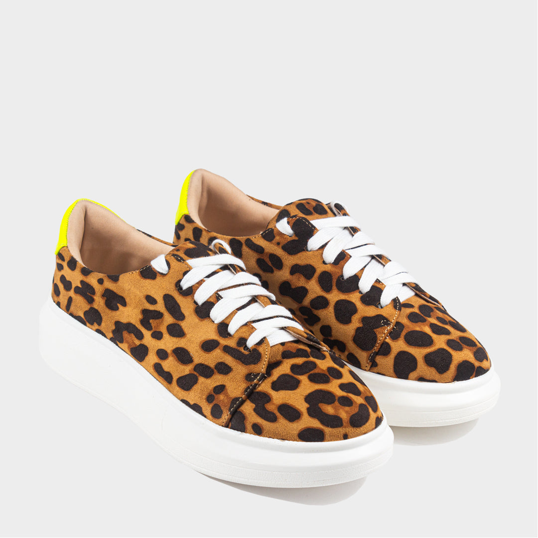 Emilia Lace Up Sneaker