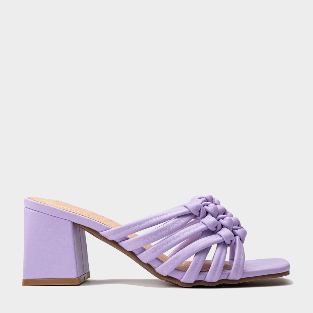 SANDALIA MULE DE TAC
