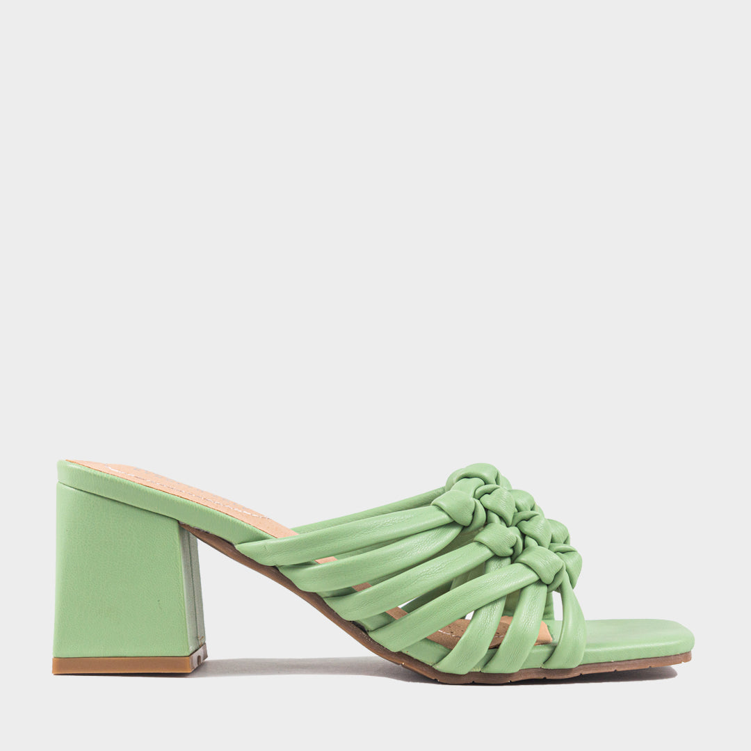 SANDALIA MULE DE TAC