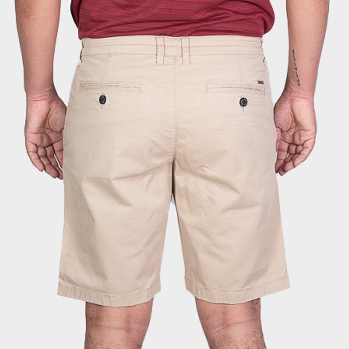 Pantalón Bermuda Para Hombre