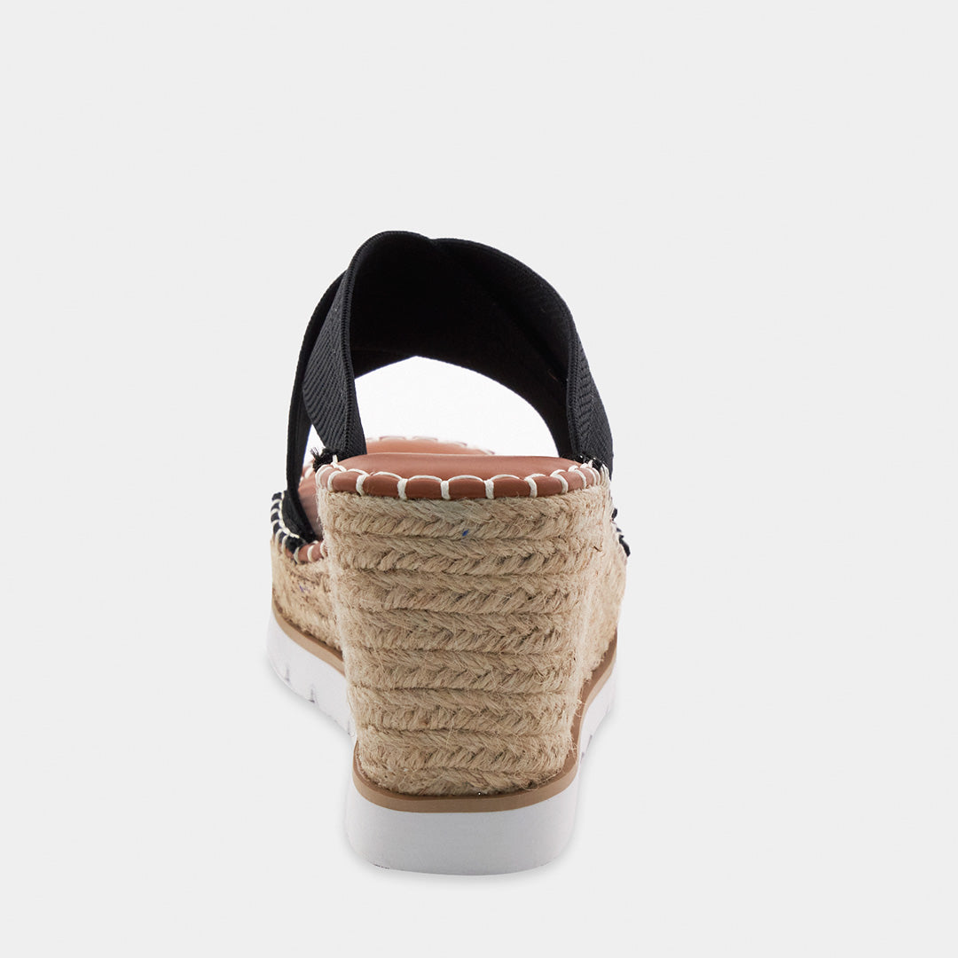 Kacey Knitwedge - Plataforma Para Mujer