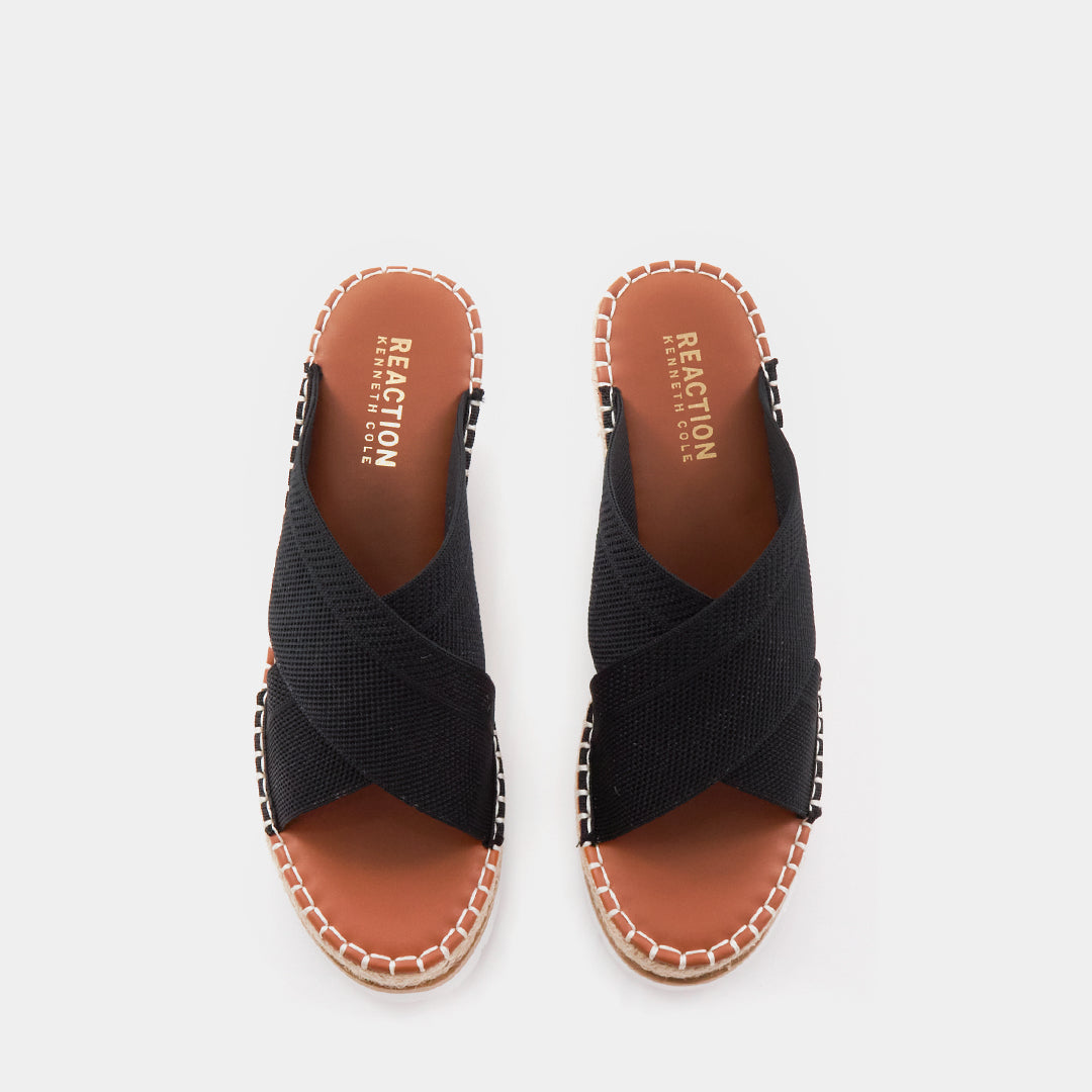 Kacey Knitwedge - Plataforma Para Mujer