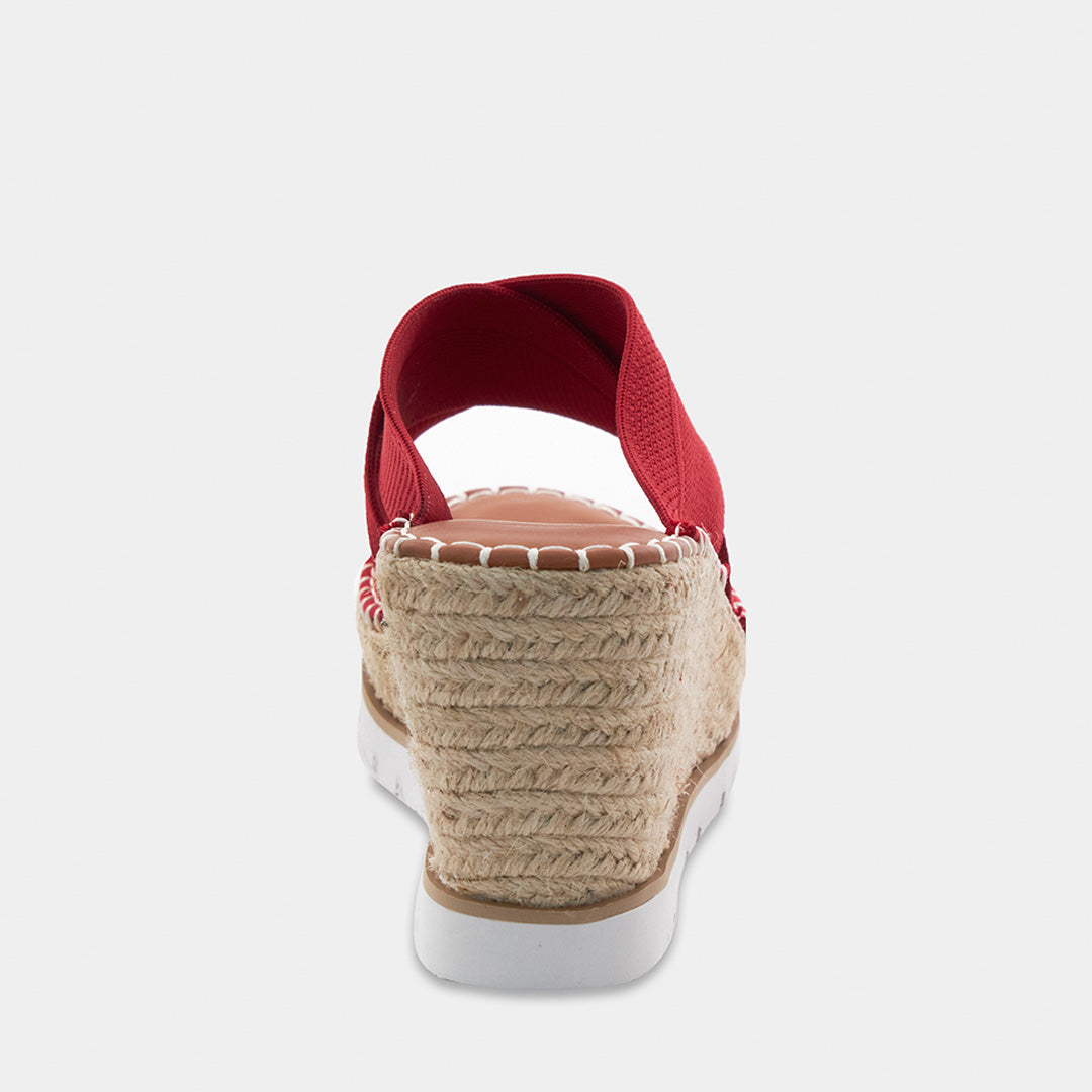 Kacey Knitwedge - Plataforma Para Mujer