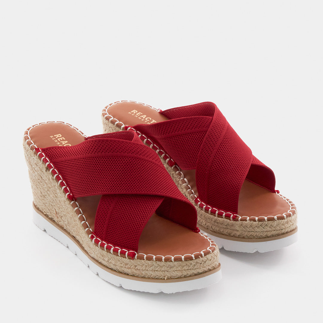 Kacey Knitwedge - Plataforma Para Mujer