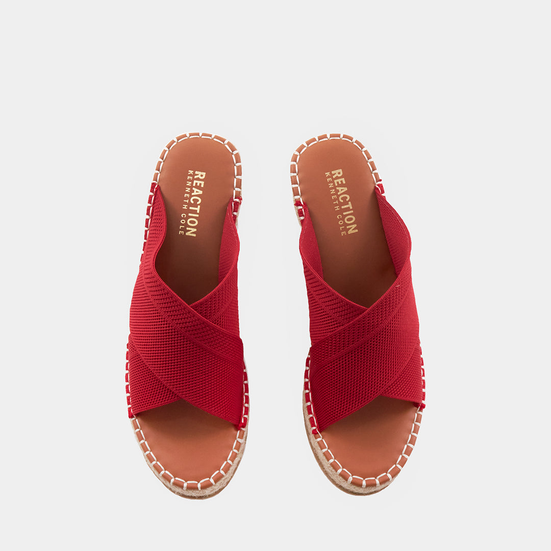 Kacey Knitwedge - Plataforma Para Mujer