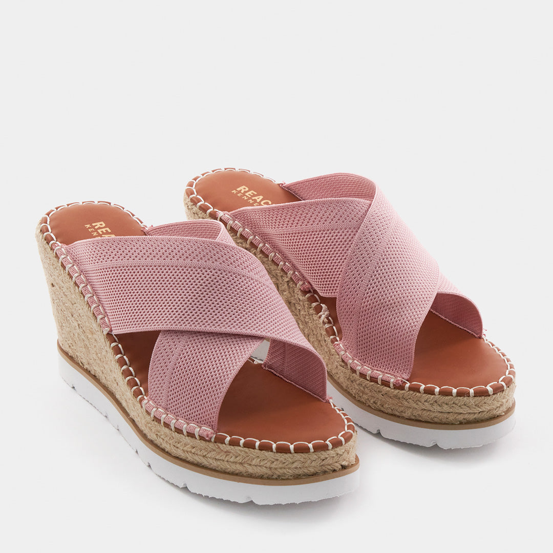 Kacey Knitwedge - Plataforma Para Mujer