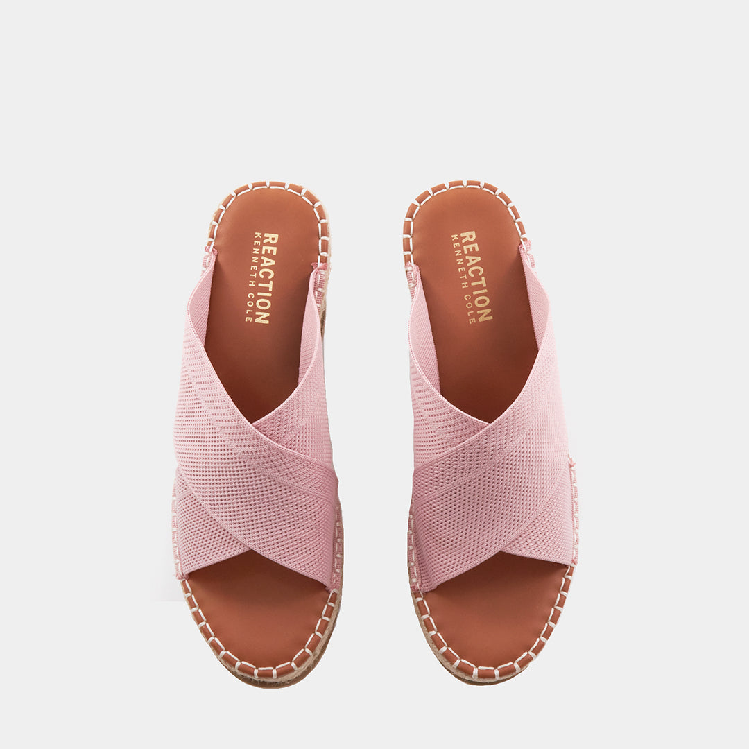 Kacey Knitwedge - Plataforma Para Mujer