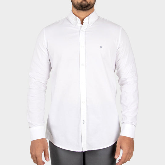 Camisa Casual Para Hombre Manga Larga