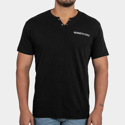 Camiseta Para Hombre Cuello Redondo