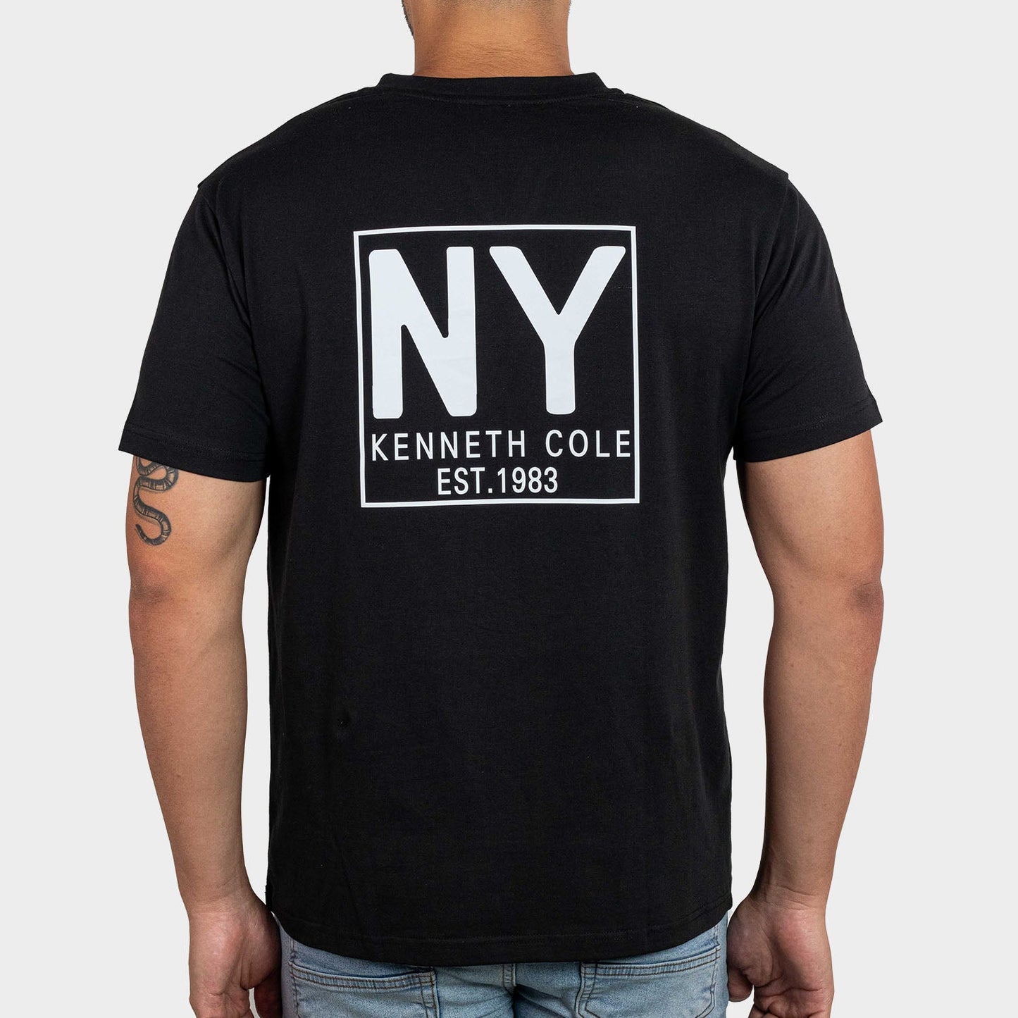 Camiseta Para Hombre Cuello Redondo