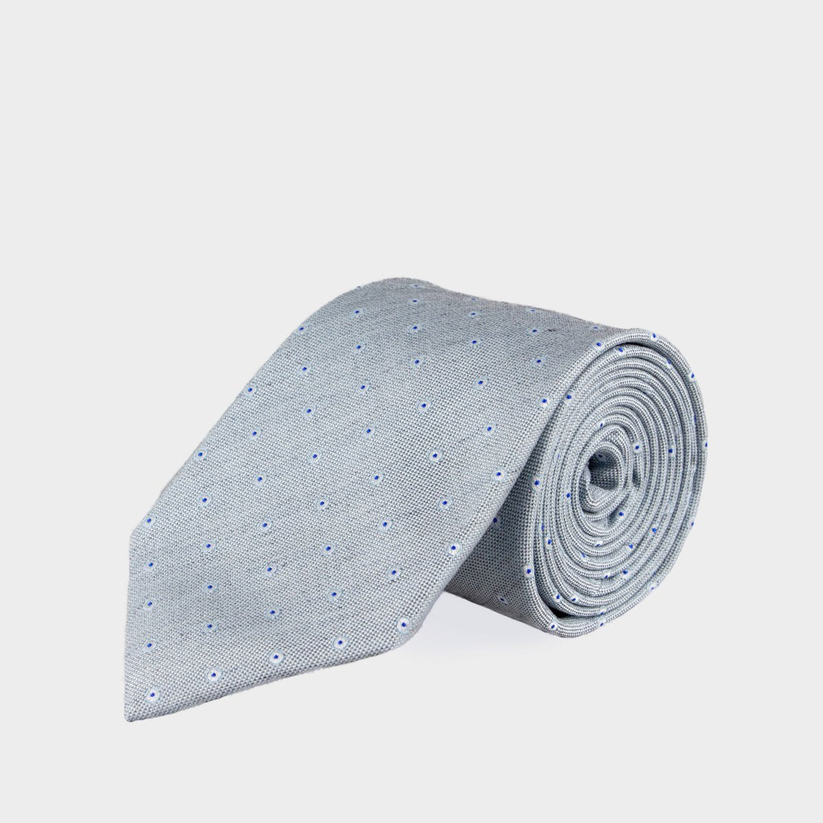 Corbata De Punto Para Hombre