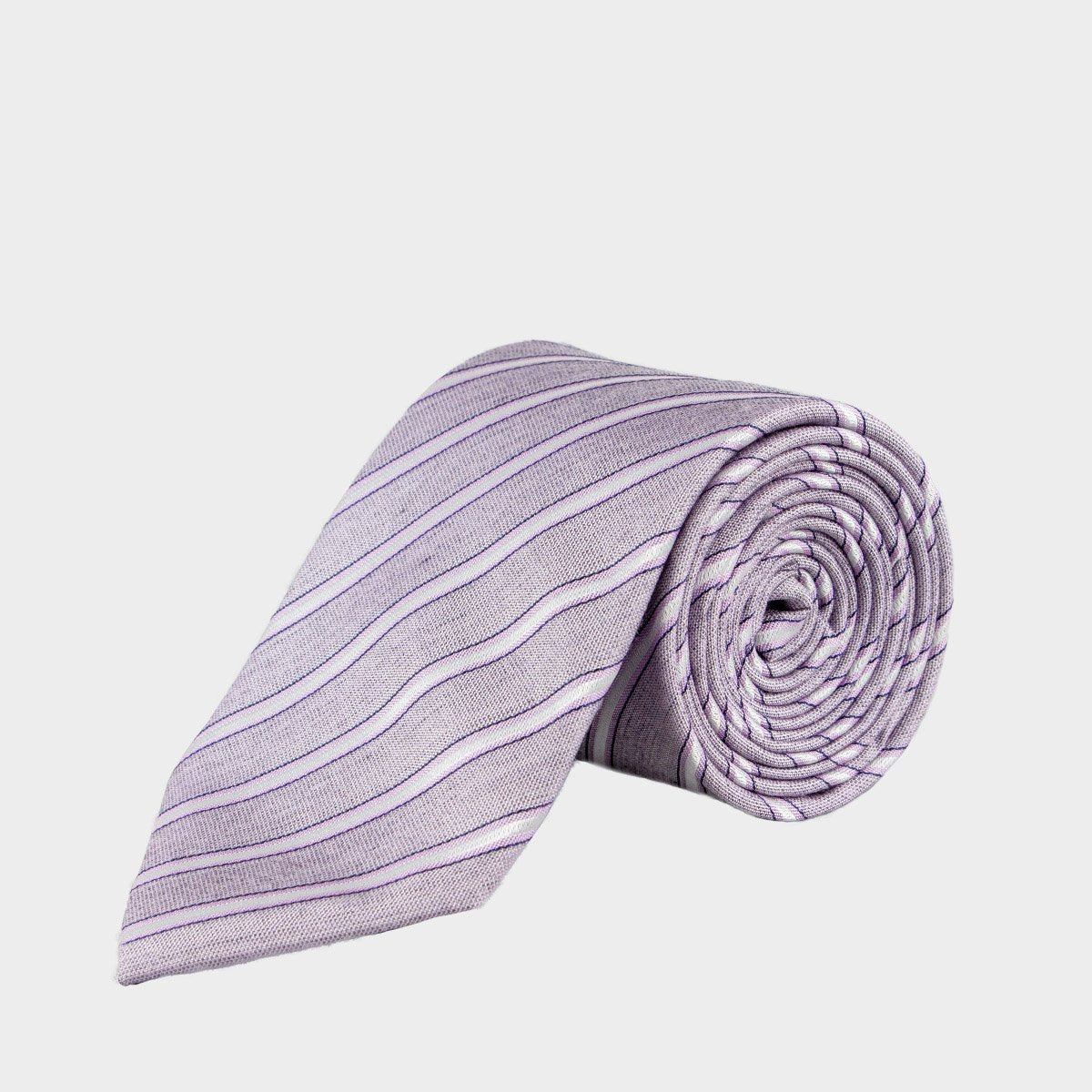 Corbata De Rayas Para Hombre