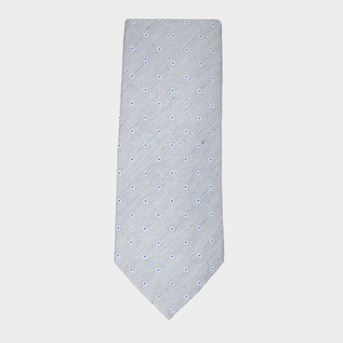 Corbata De Punto Para Hombre