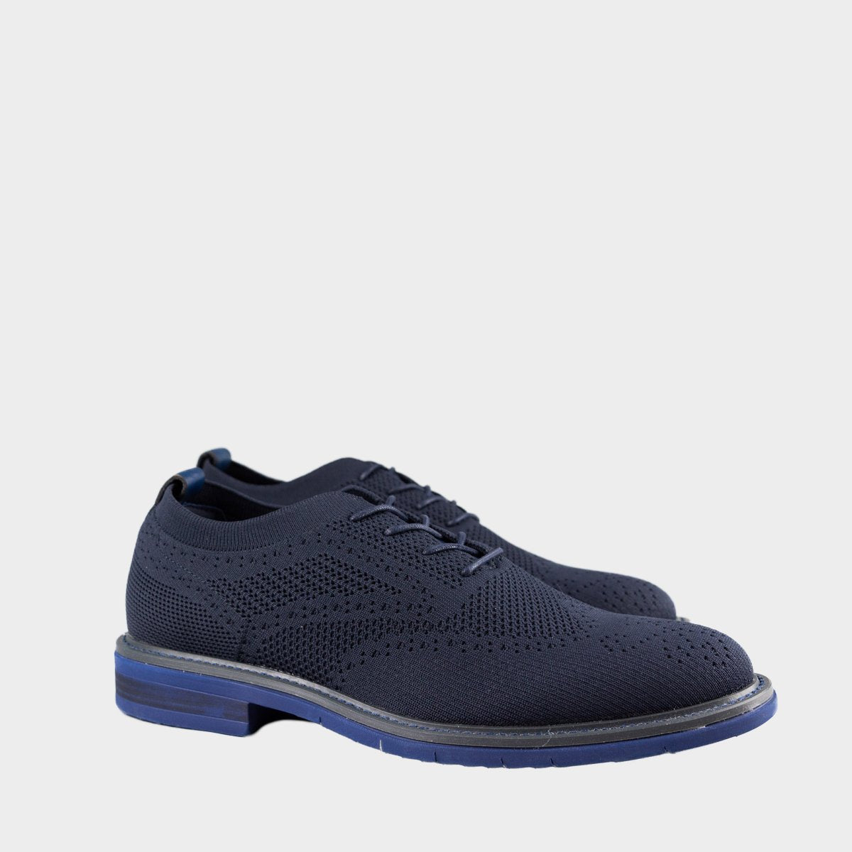 Klay Flex Lace Up Knit Calzado Casual Para Hombre