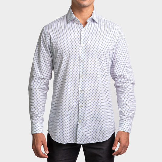 Camisa Dry Fit De Vestir Para Hombre