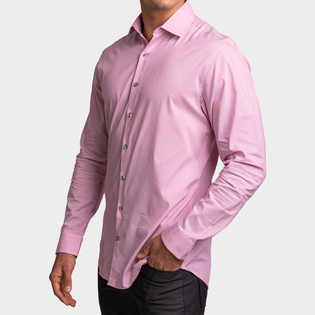 Camisa Dry Fit De Vestir Para Hombre