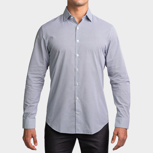 Camisa Dry Fit De Vestir Para Hombre