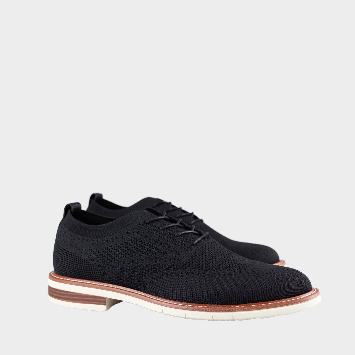 Klay Flex Lace Up Knit Calzado Casual Para Hombre