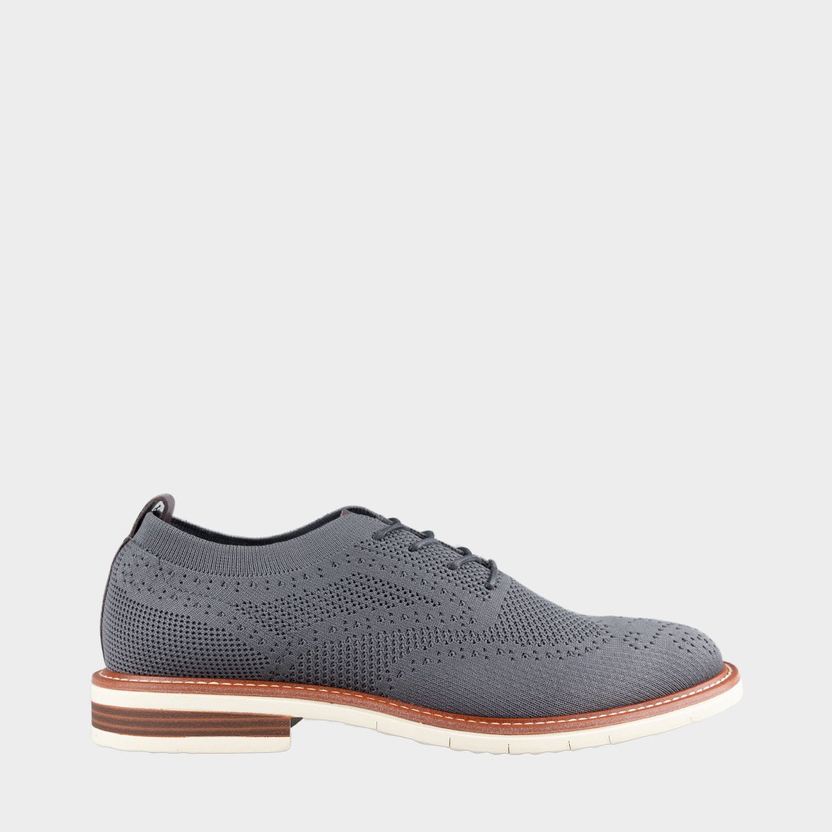 Klay Flex Lace Up Knit Calzado Casual Para Hombre