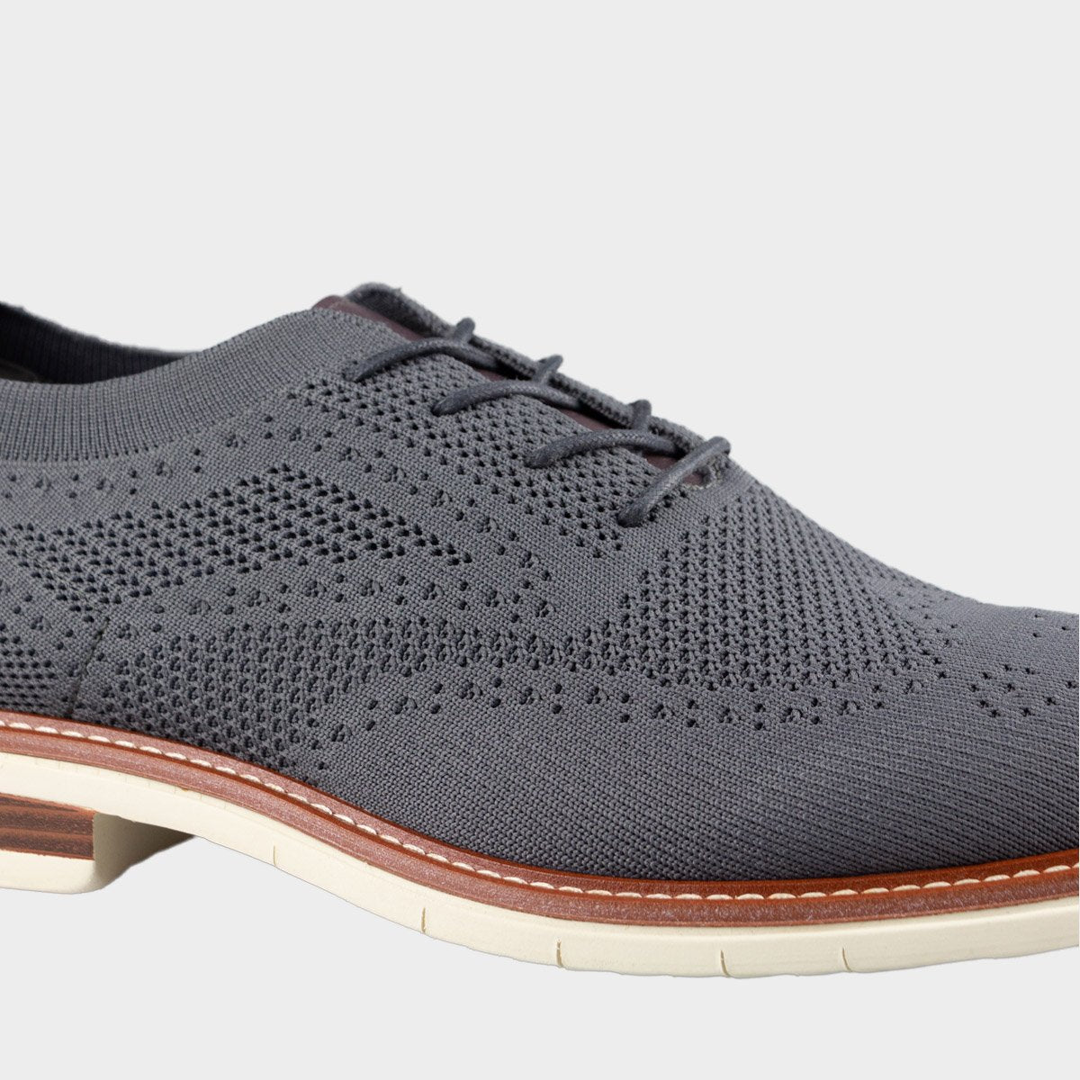 Klay Flex Lace Up Knit Calzado Casual Para Hombre