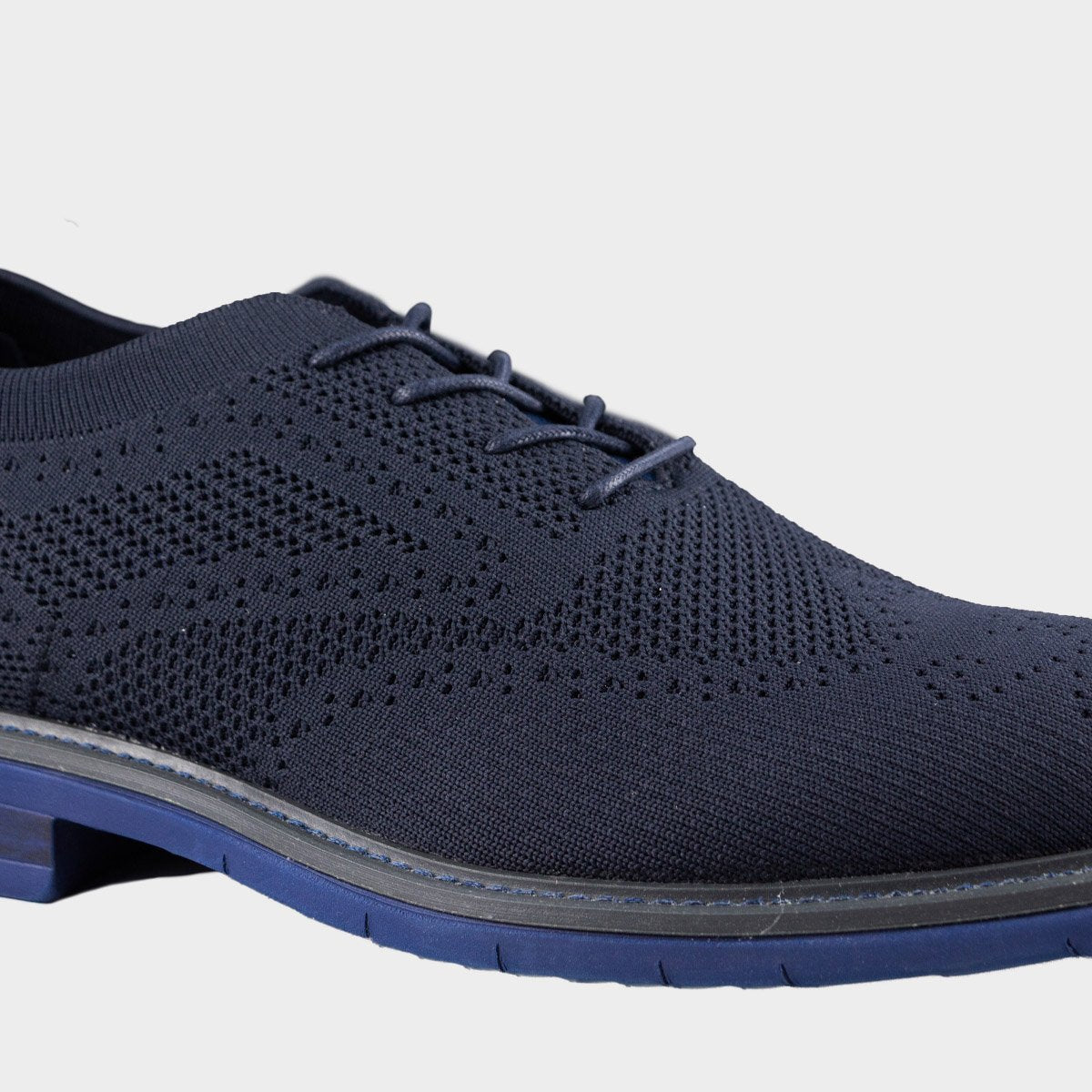 Klay Flex Lace Up Knit Calzado Casual Para Hombre