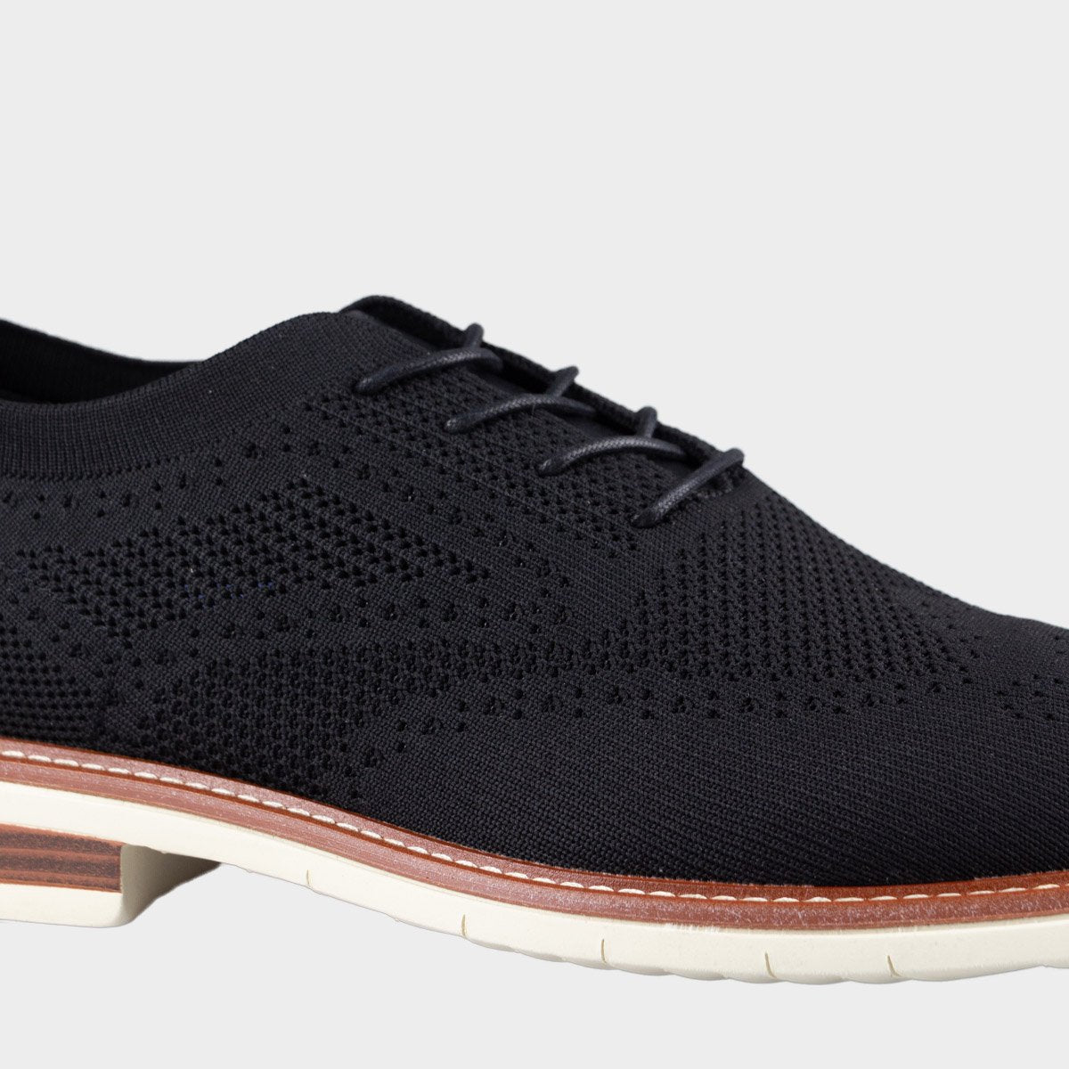 Klay Flex Lace Up Knit Calzado Casual Para Hombre
