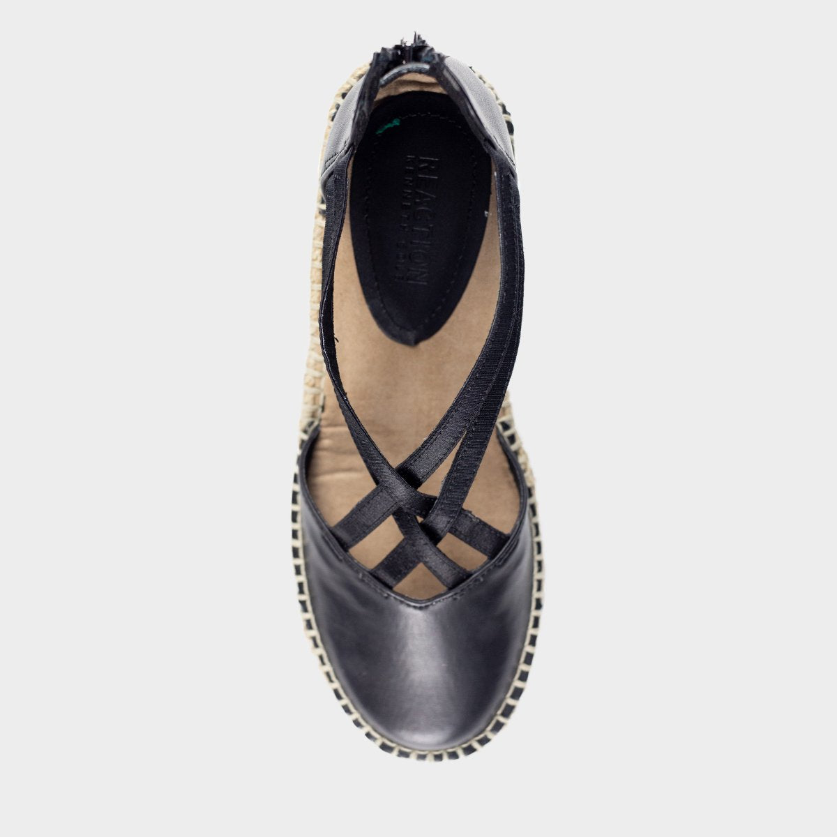 Clo Elastic Wedge Plataforma Para Mujer