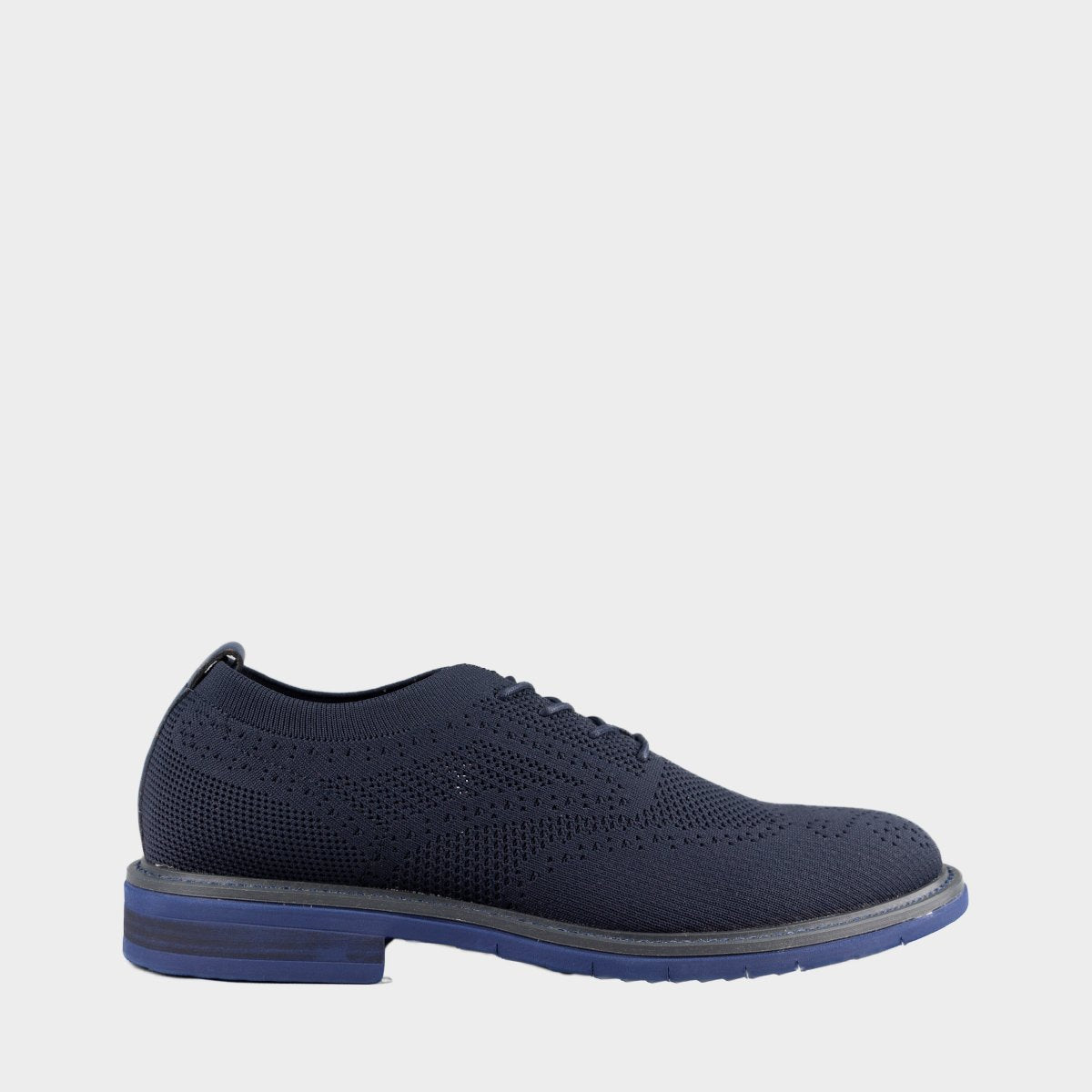 Klay Flex Lace Up Knit Calzado Casual Para Hombre