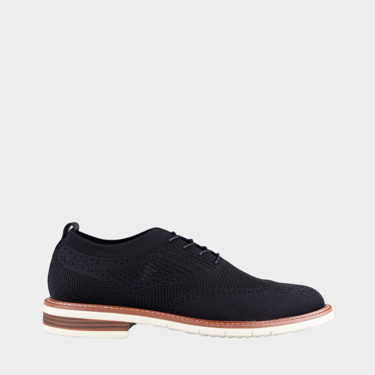 Klay Flex Lace Up Knit Calzado Casual Para Hombre