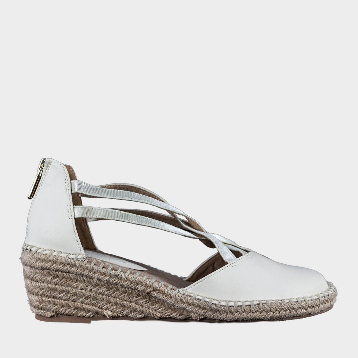 Clo Elastic Wedge Plataforma Para Mujer