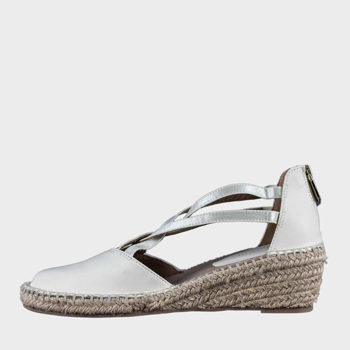 Clo Elastic Wedge Plataforma Para Mujer