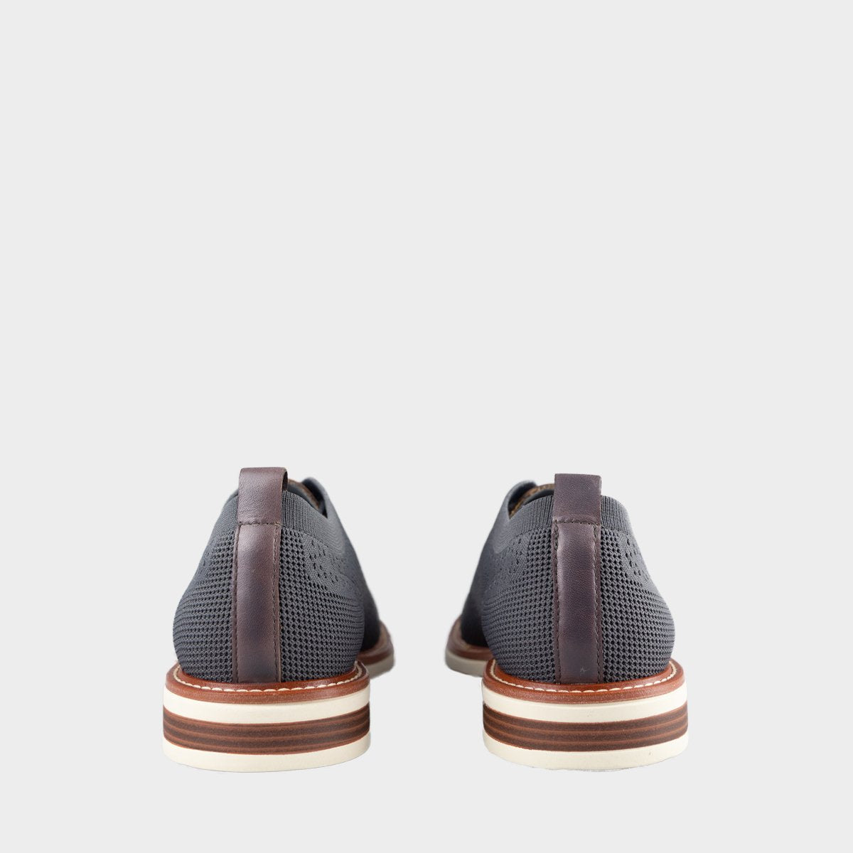Klay Flex Lace Up Knit Calzado Casual Para Hombre