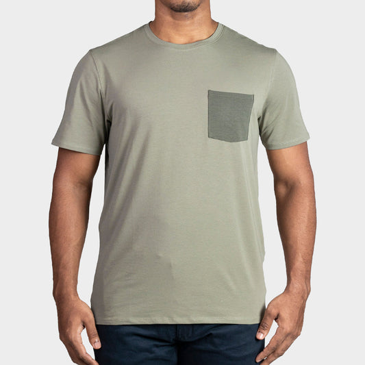 BLOCKED T-SHIRT