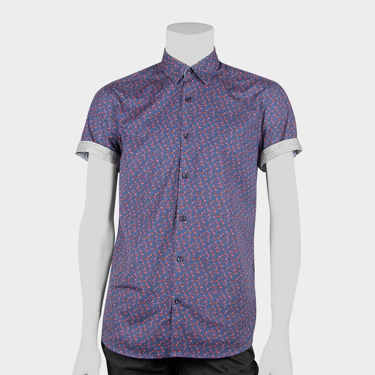 Camisa Casual Para Hombre