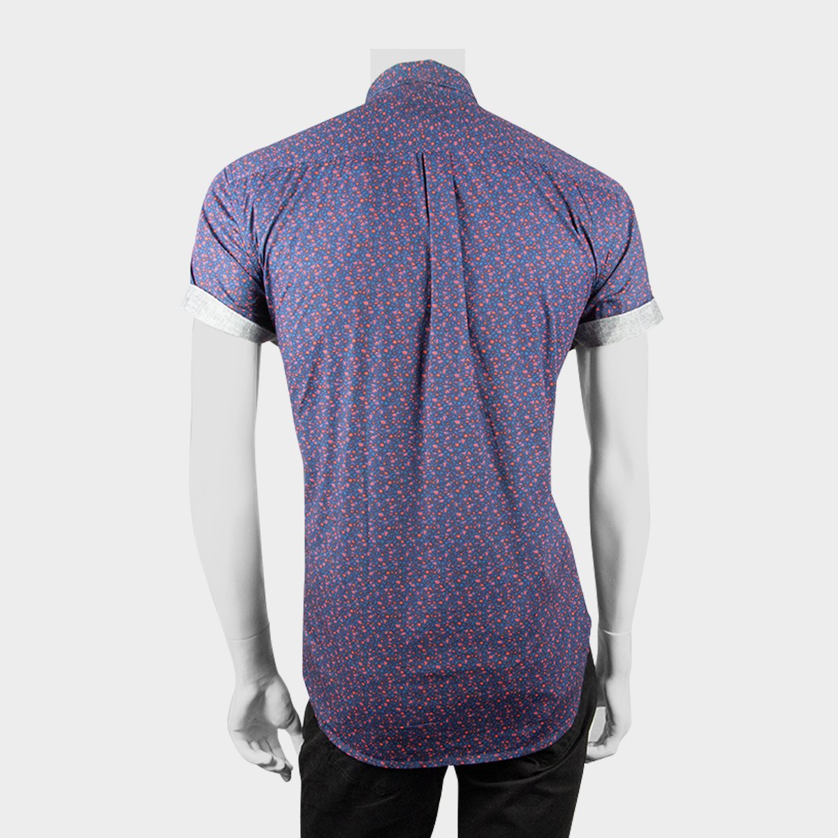 Camisa Casual Para Hombre