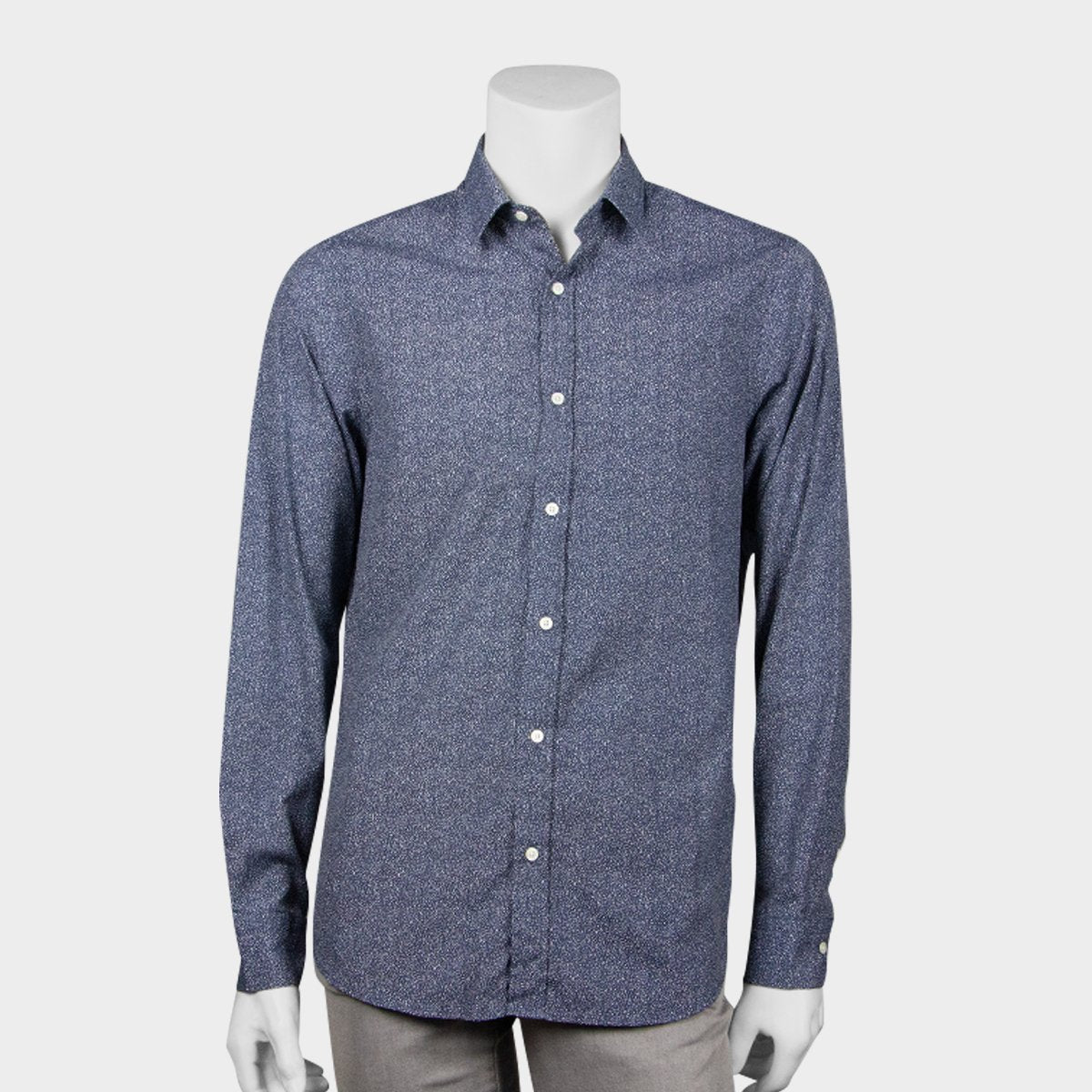 Camisa Casual Para Hombre