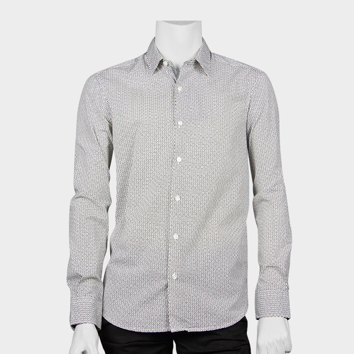 Camisa Casual Para Hombre