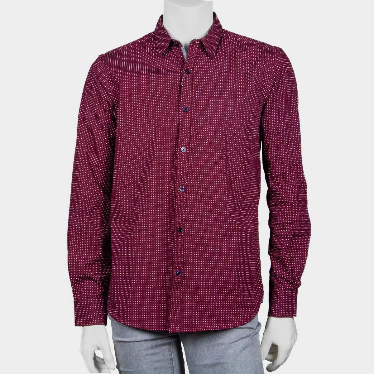 Camisa Casual Para Hombre
