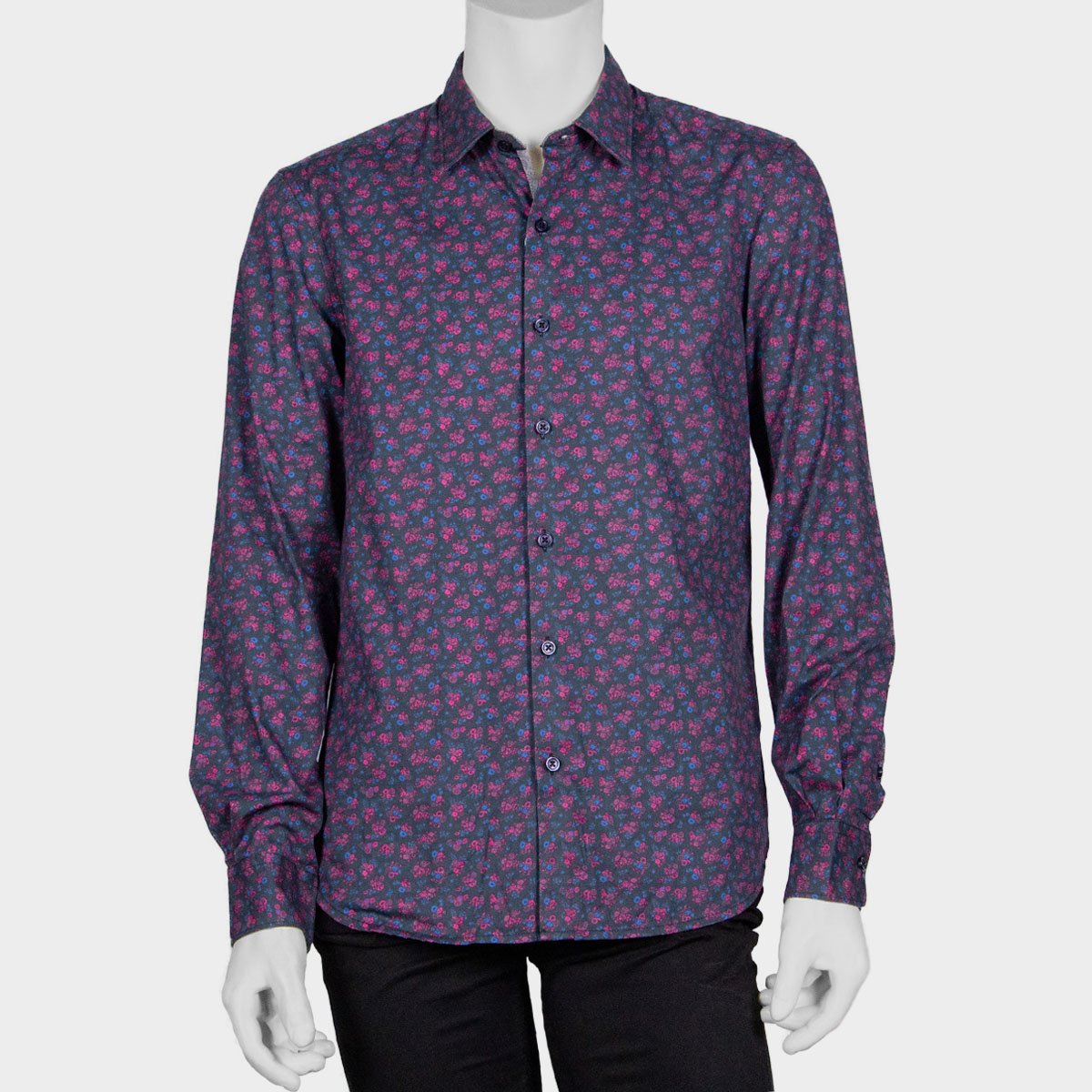 Camisa Casual Para Hombre