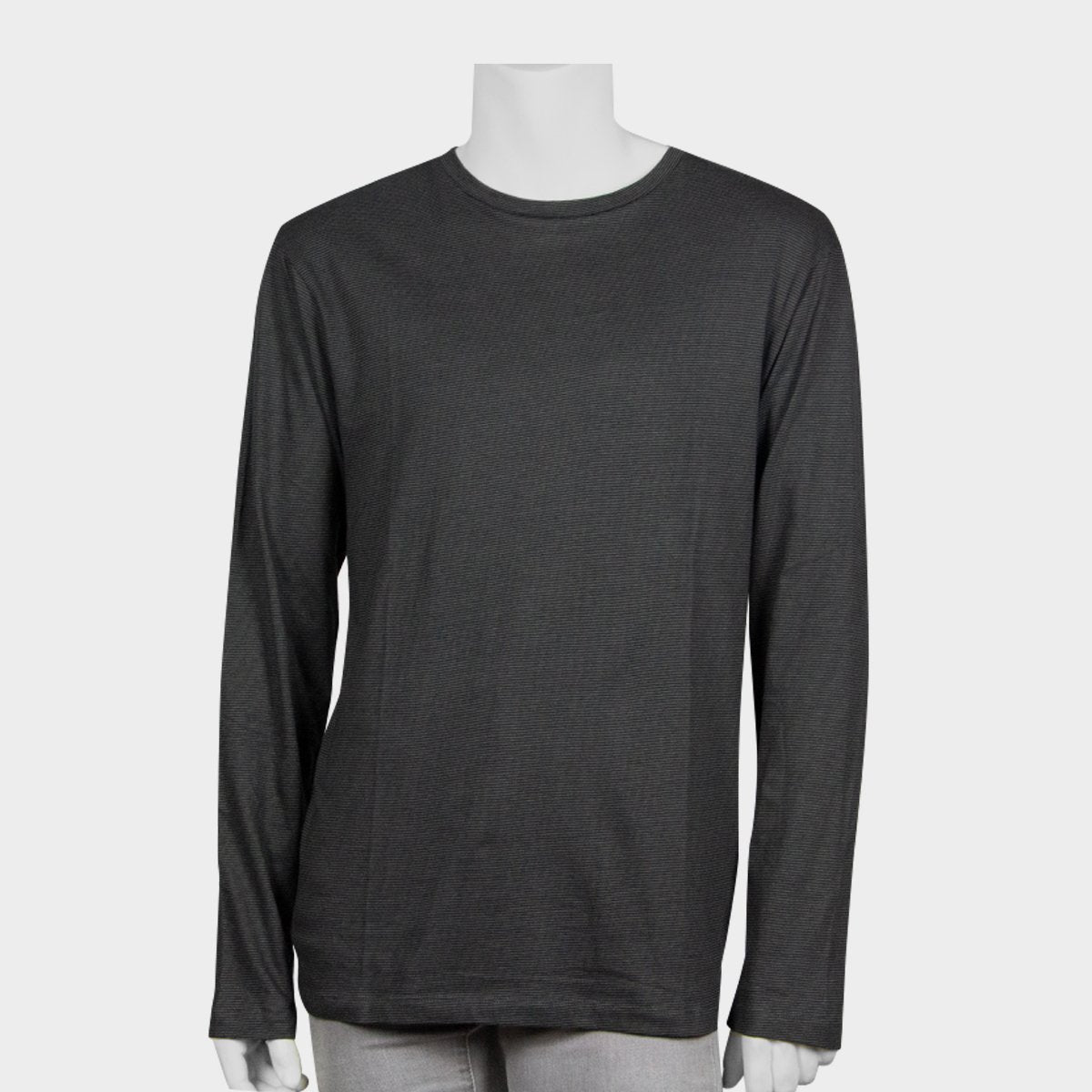 T-Shirt Manga Larga Para Hombre