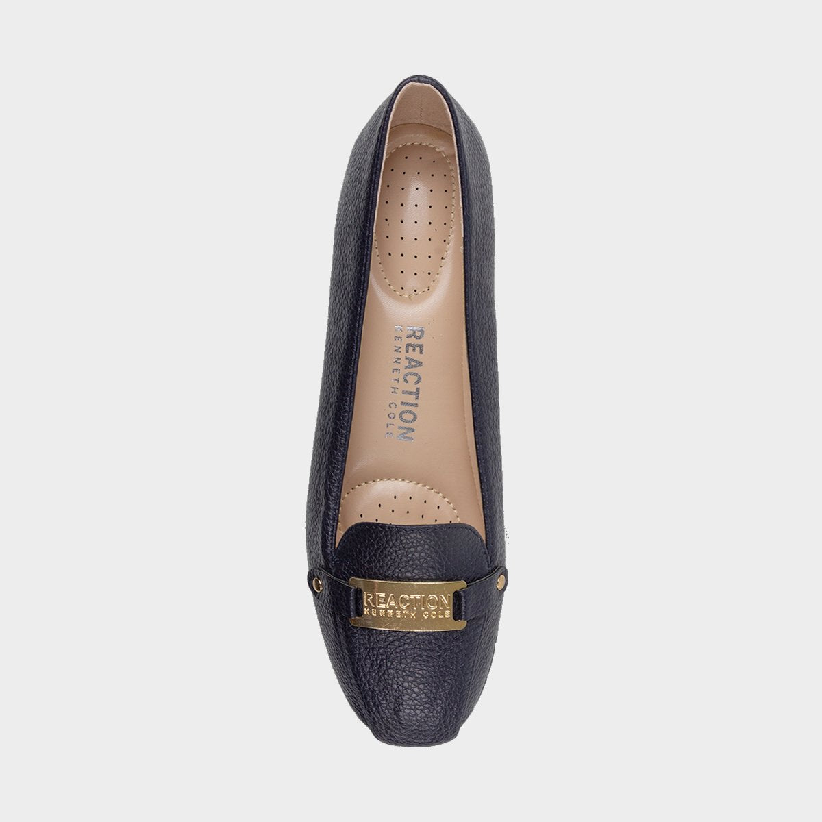 Alpargatas Kenneth Cole Reaction Alpargata Flat Con Brilllos Plata