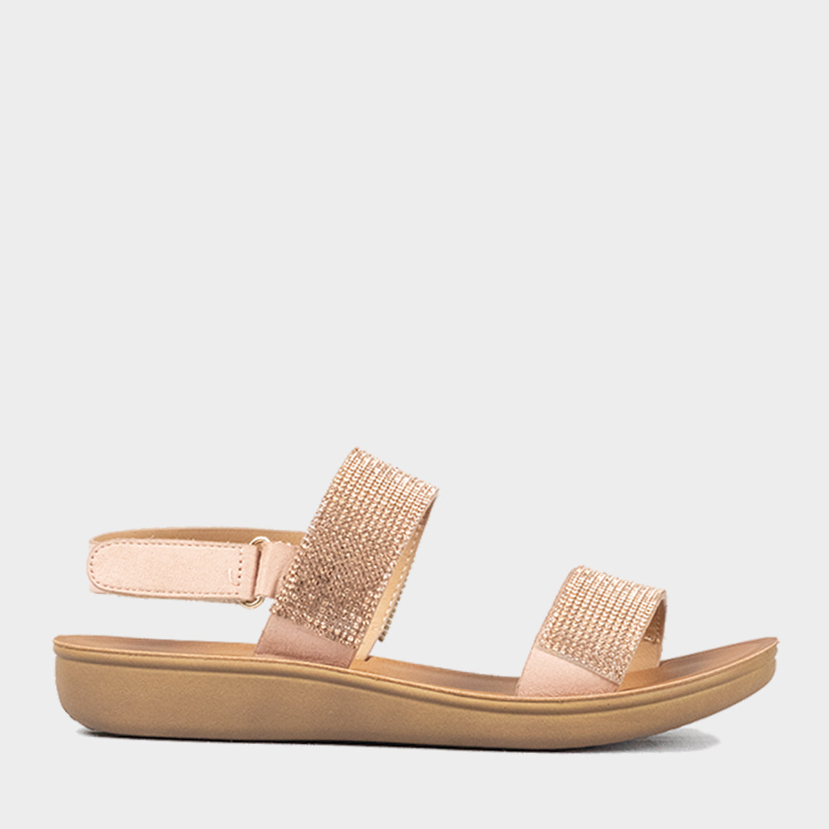 Kali Sandal Sandalia Flat Para Mujer